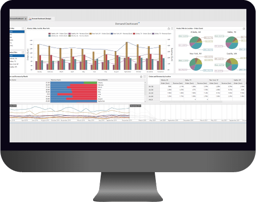 A desktop displaying an Arkieva dashboard